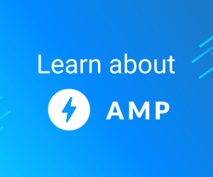 learn about AMP ad