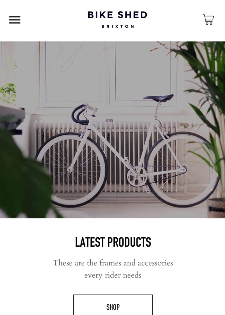Bike Shop