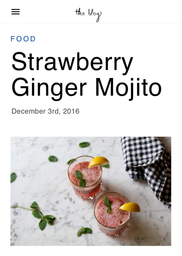 Simple Blog